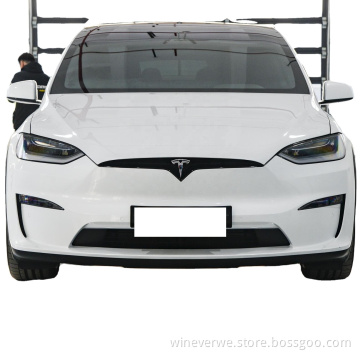 2023 Tesla Model X Plaid Electric Car  262 km/h Ternary Lithium Battery 5 Doors 6 Seats SUV Second Hand Car New Energy Vehicle